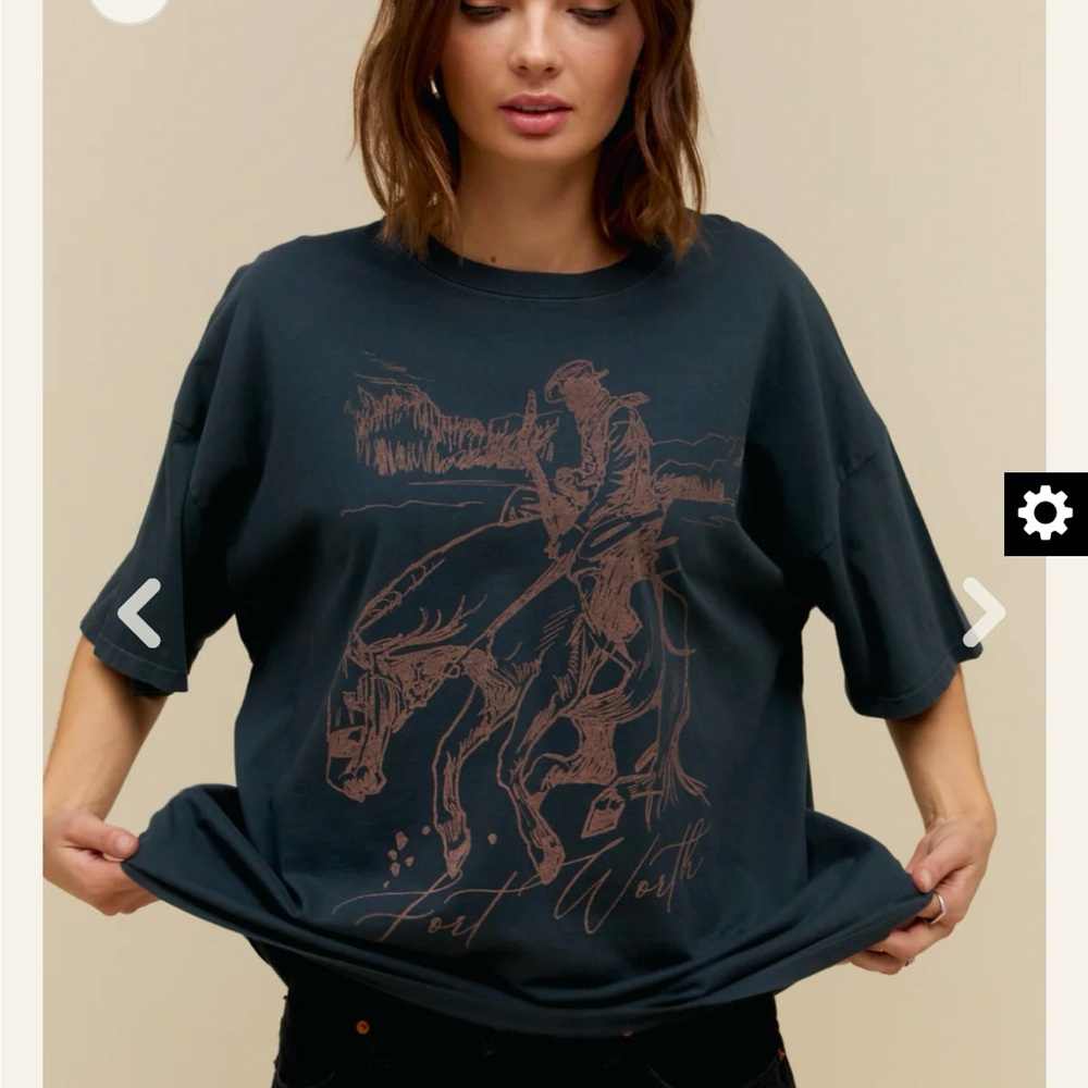 Daydreamer Fort Worth OS tee